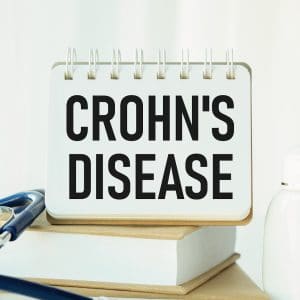 A Crohn betegség a bél gyulladásos megbetegedése