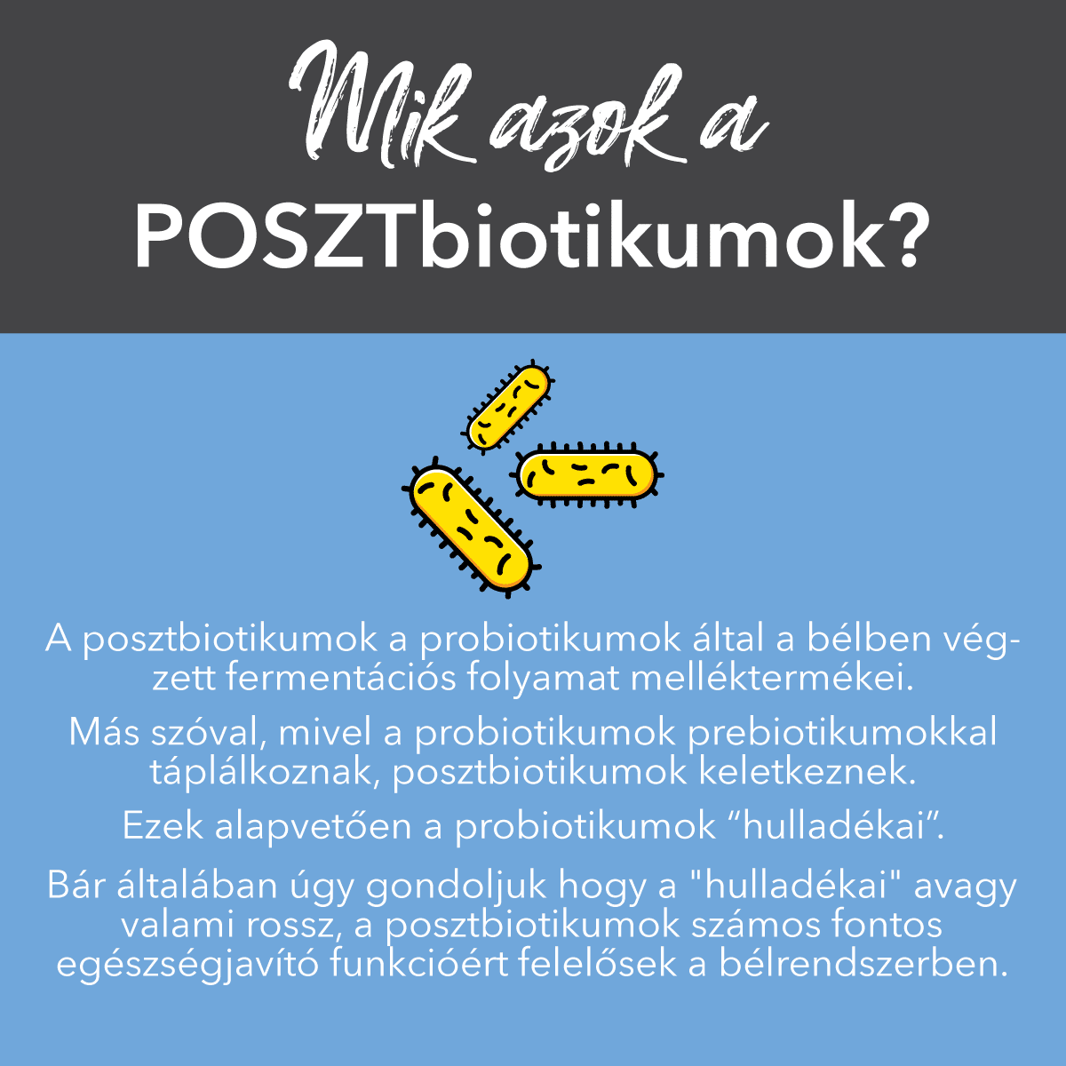 posztbiotikumok