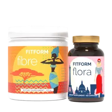 FitForm - Egyedi összetétellel, természetes összetevőkkel a tartós fogyásért