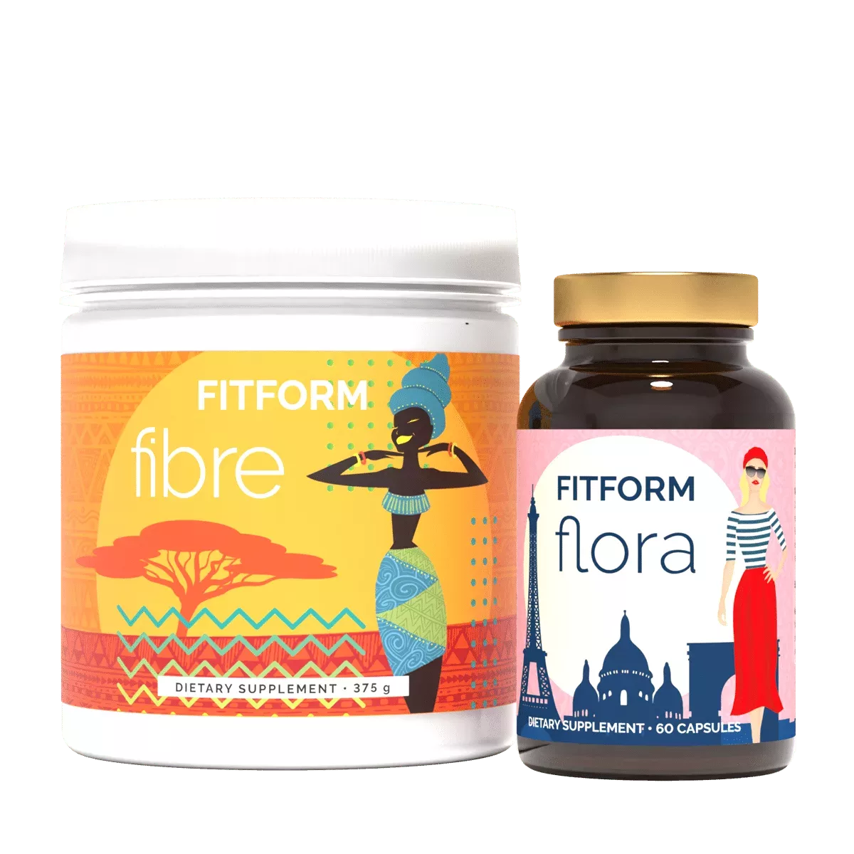 FitForm - Egyedi összetétellel, természetes összetevőkkel a tartós fogyásért