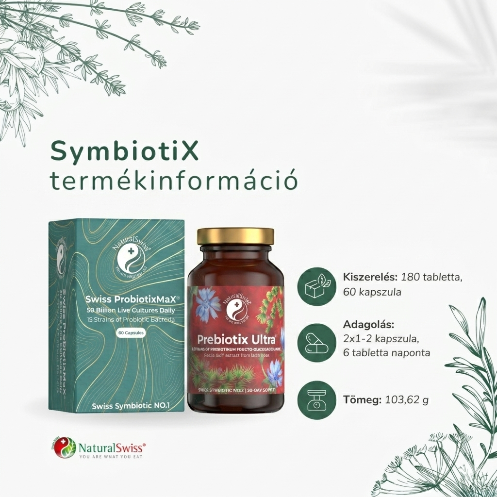 Symbiotix termékinformáció
