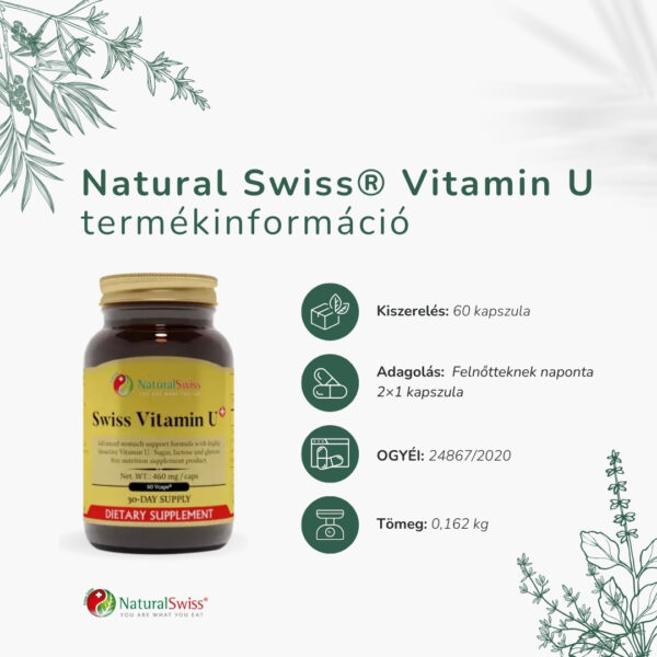 NaturalSwiss® Vitamin U