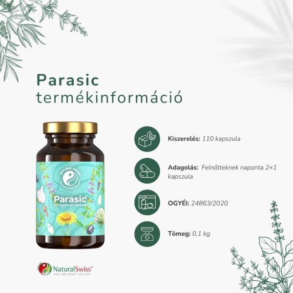 Parasic - termékinformáció