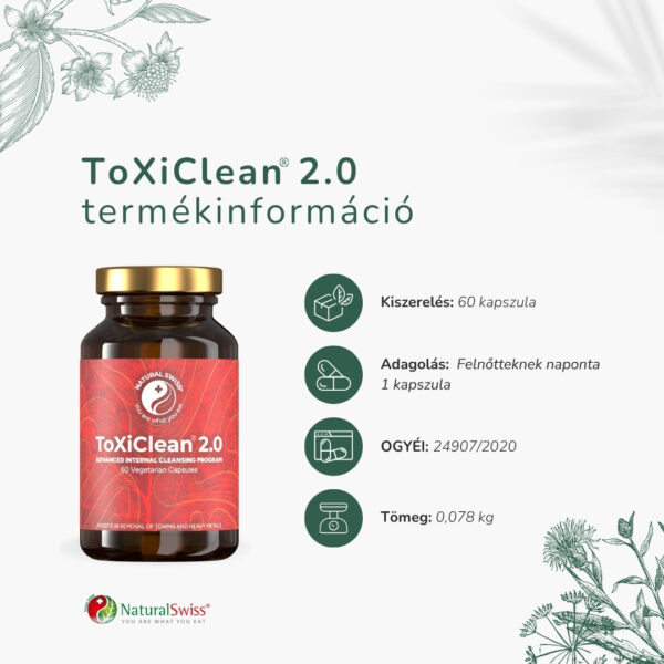 ToxiClean 2.0 - termékinformáció