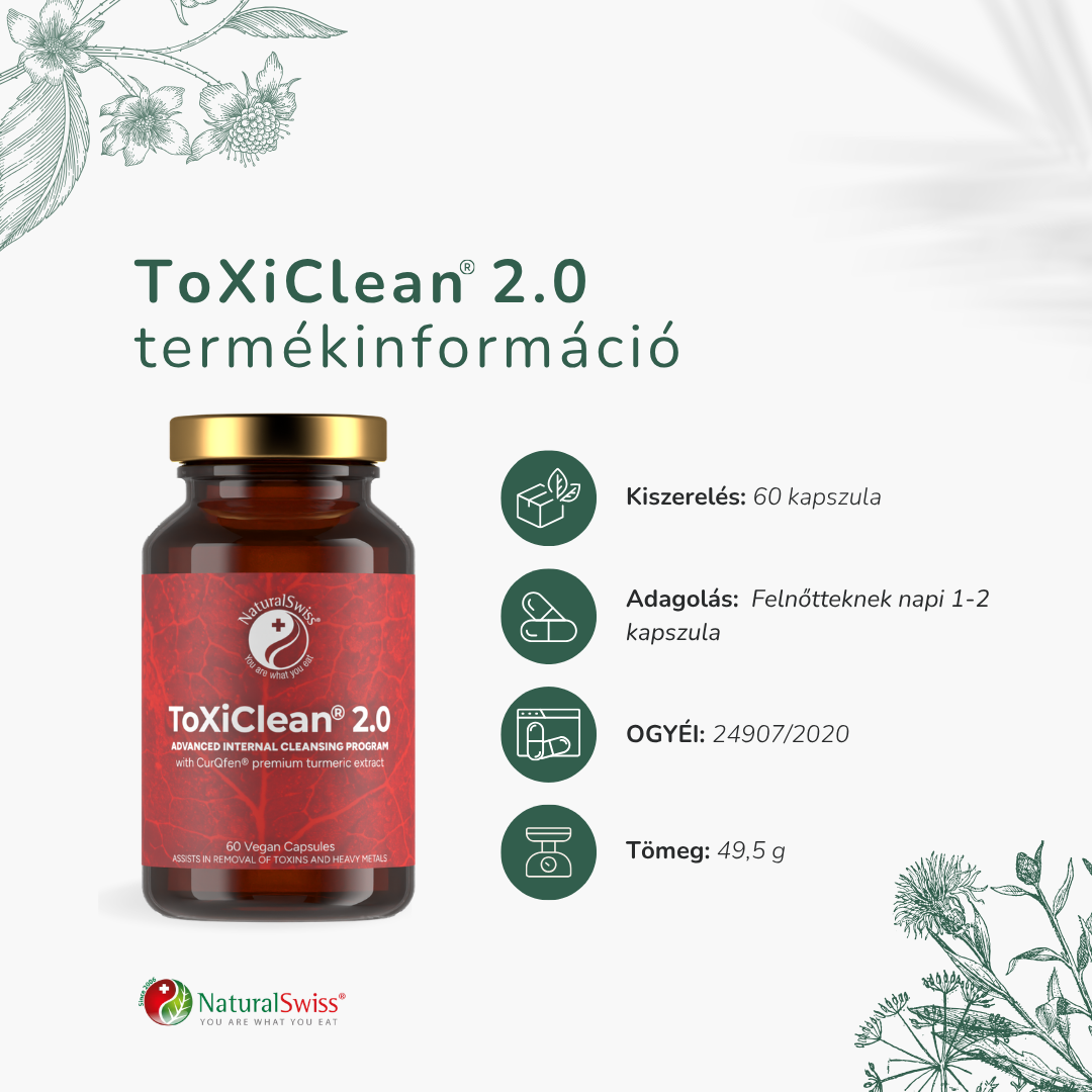 ToXiClean 2.0 termékinformáció