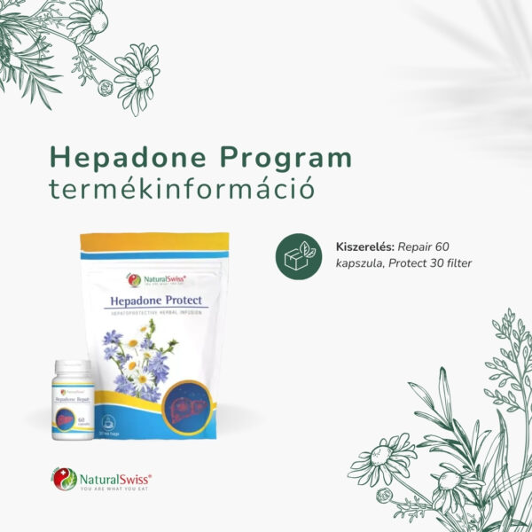 Hepadone Program termékinformáció