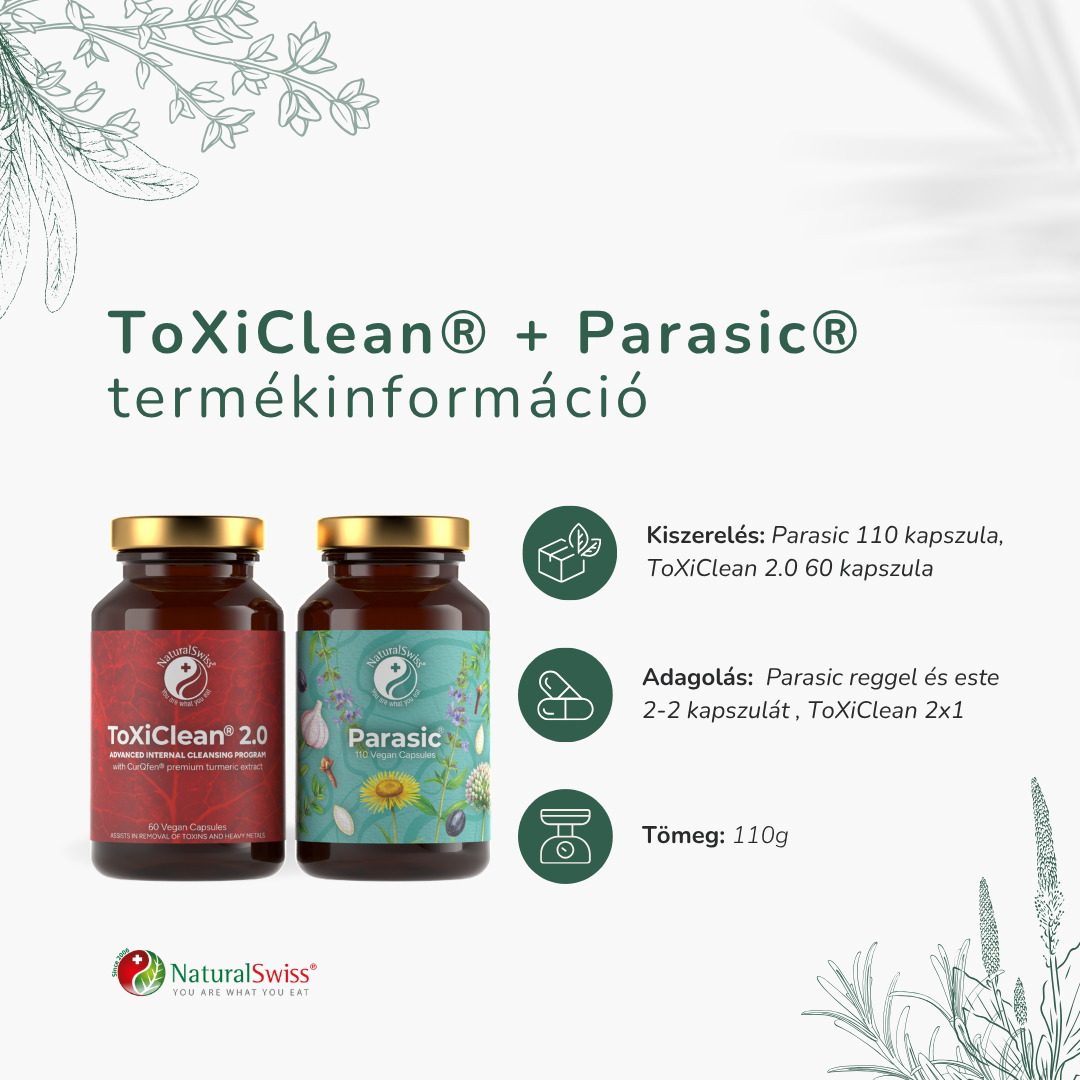 ToxiClean és Parasic