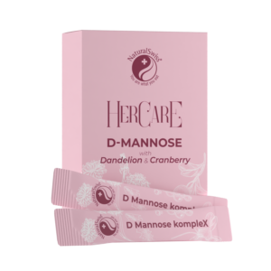 HerCare® D-mannose ​gyermekláncfűvel és tőzegáfonyával