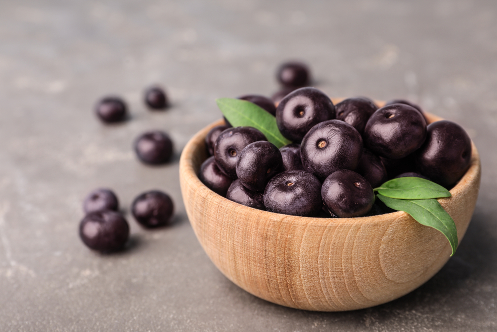 Açai bogyó őrlemény (Euterpe oleracea)