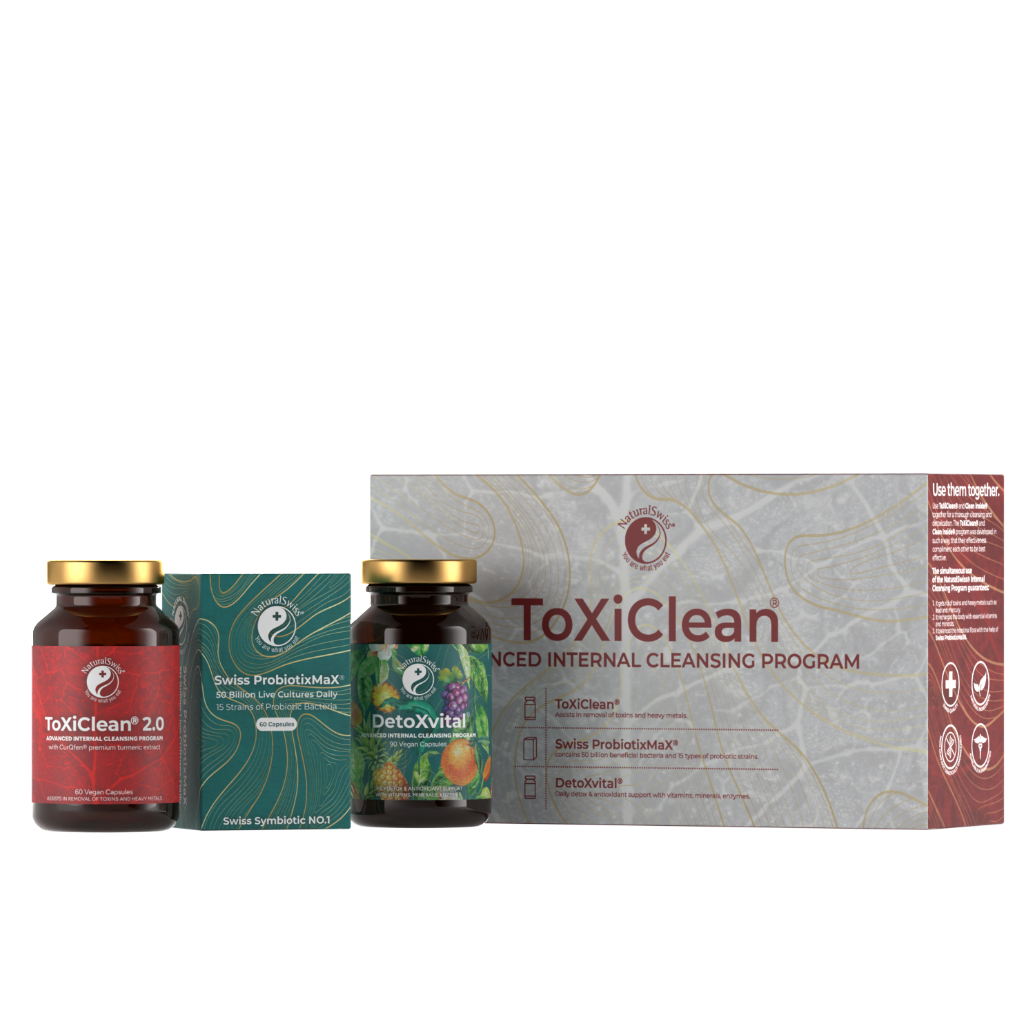 ToXiClean kura dobozzal