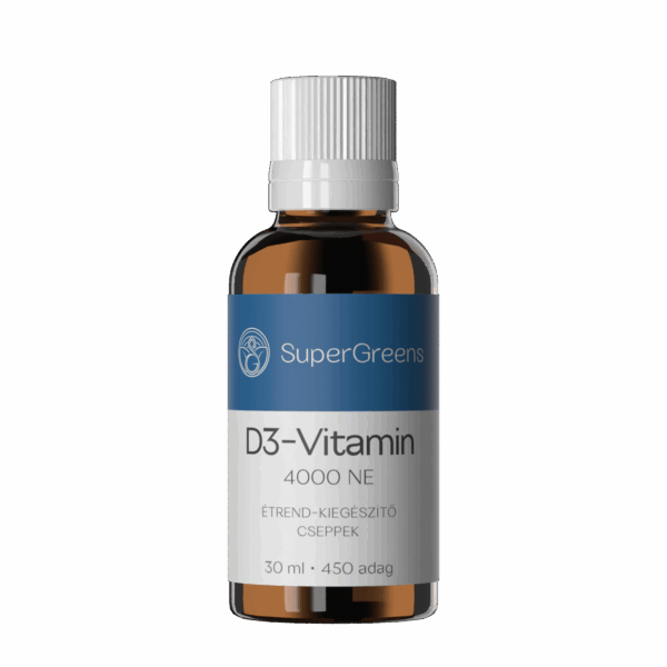 D3-vitamin cseppek