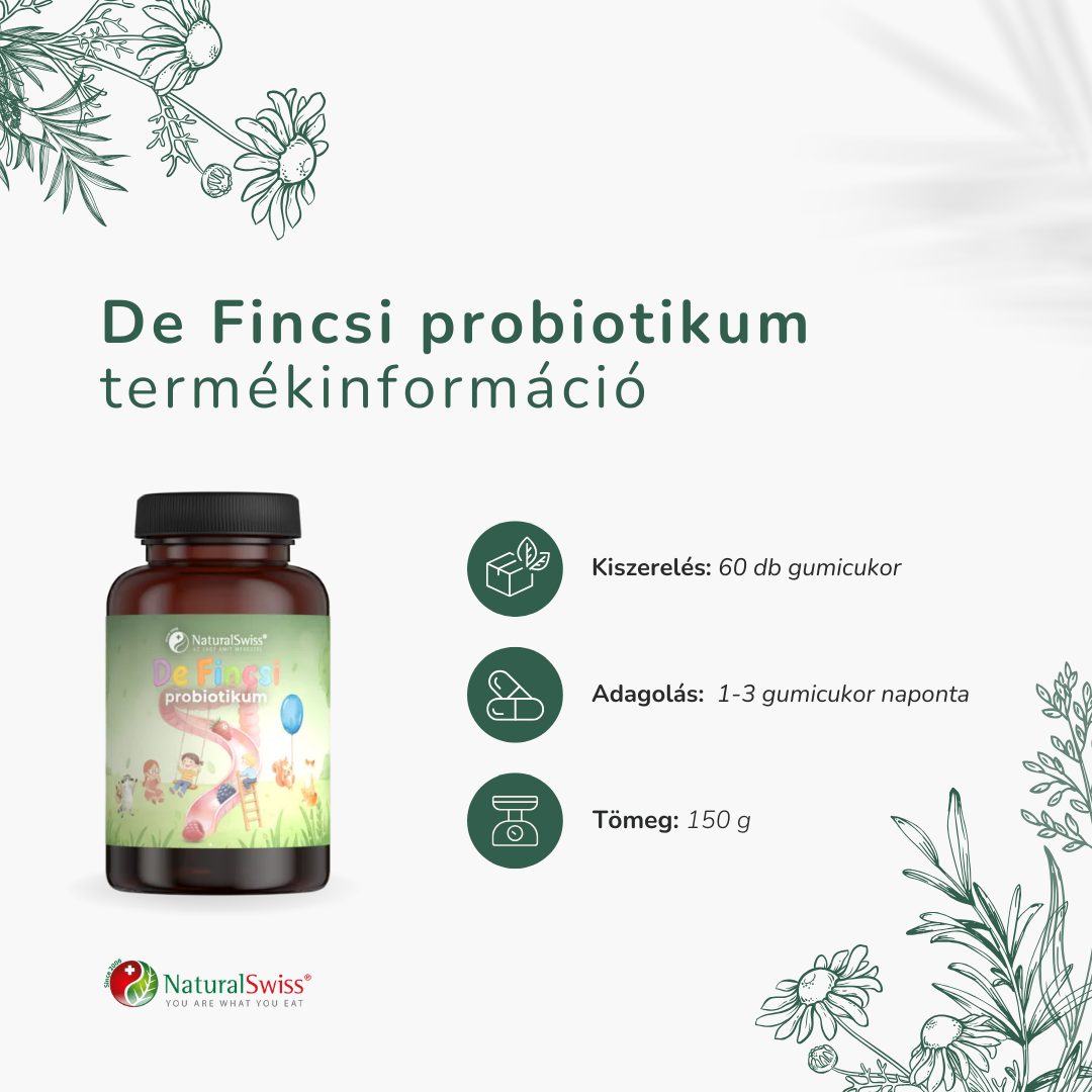 De Fincsi probiotikum