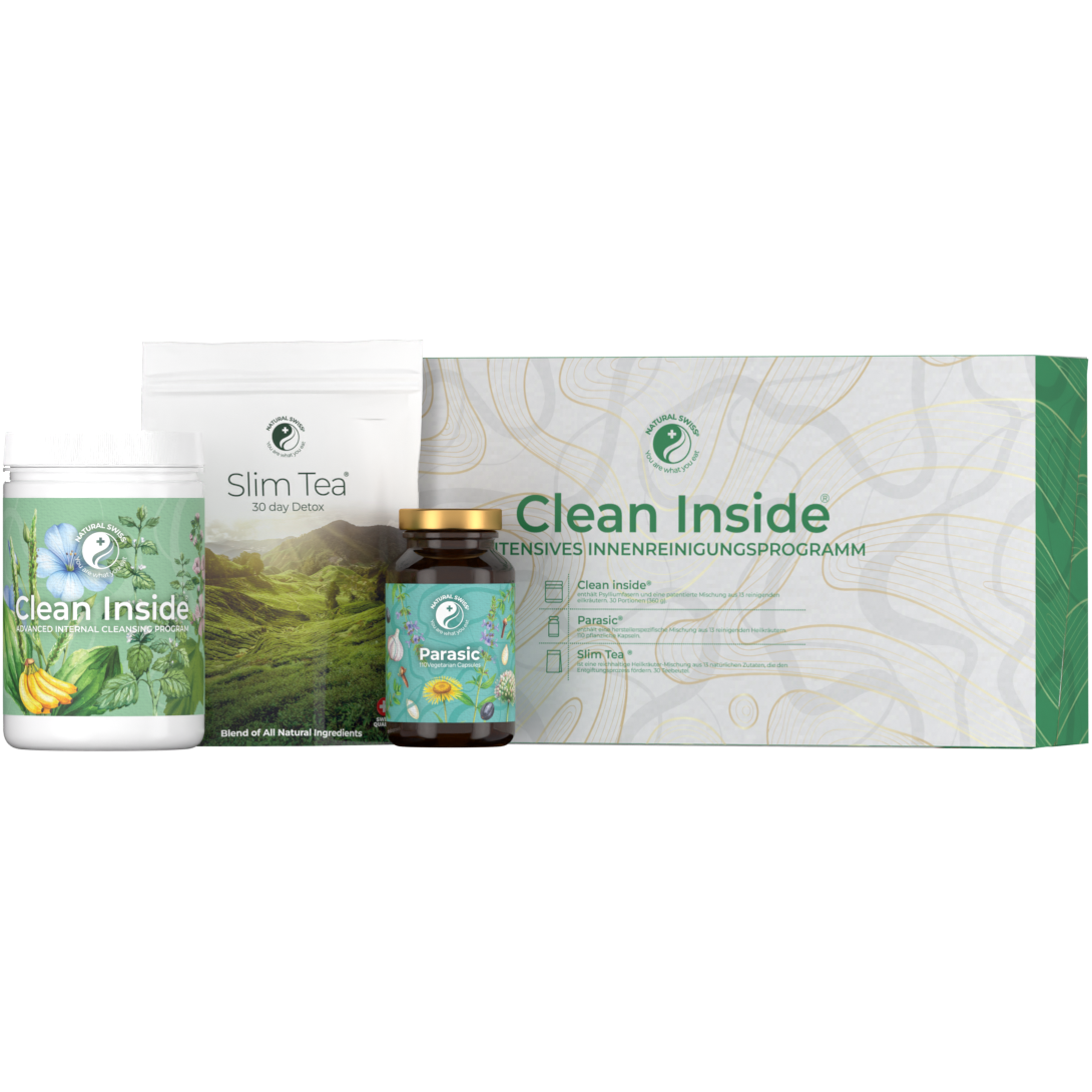 Clean Inside béltisztító program