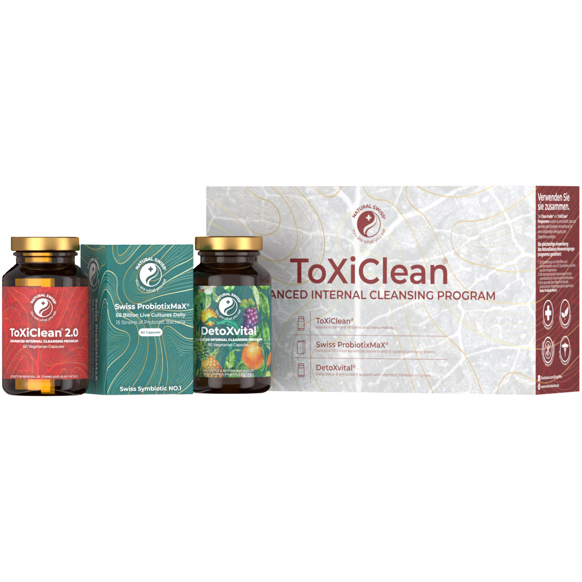 ToxiClean méregtelenítő kúra